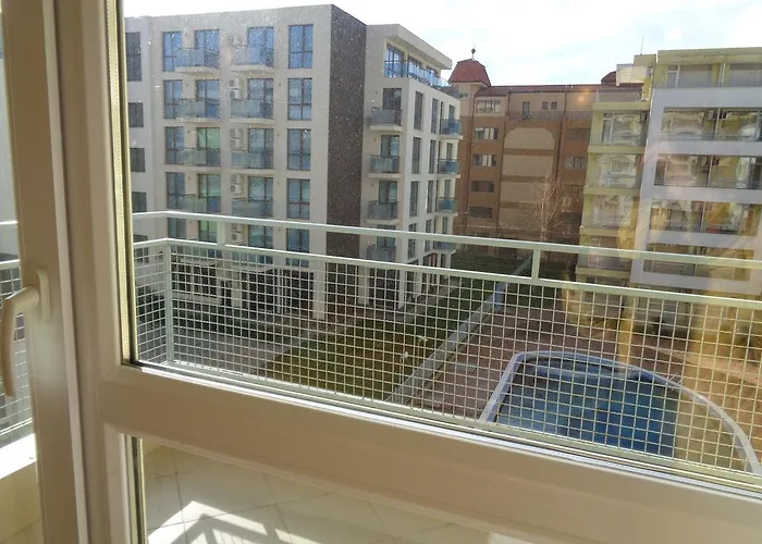 Апартаменты I4 In Sunset 2 Солнечный берег